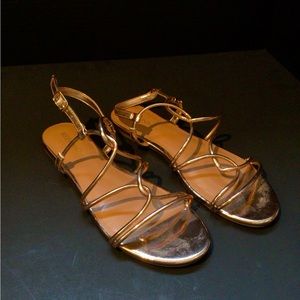 Size 8 Merona Pink Sandals